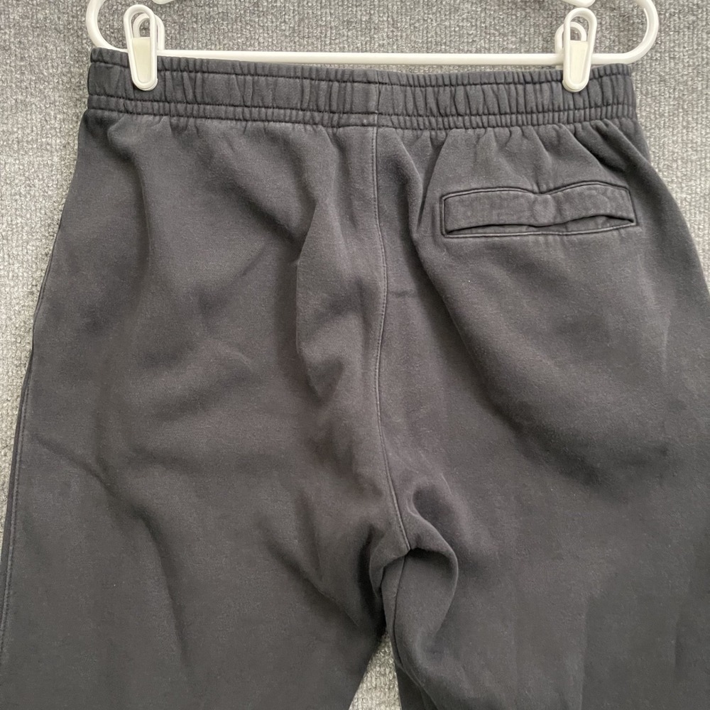 Nike Sportswear Club Fleece Jogger Mens Sz L Cuffed Sweatpants Black BV2671 - Picture 8 of 13